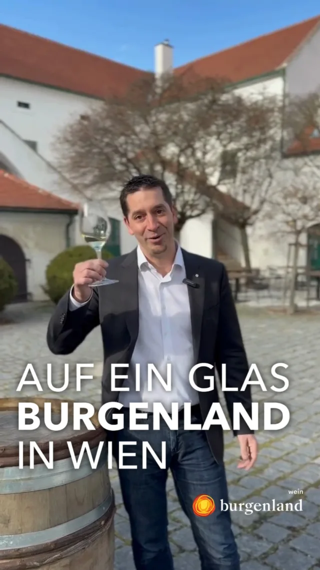 🍷 Weingenuss pur in Wien! 🍷

Burgenlands Top-Winzer bringen ihre besten Weine mit – du musst sie nur noch probieren! 🥂 Komm HEUTE, am 24. März, ab 16 Uhr in die Hofburg VIENNA und koste dich durch das Beste, was das Burgenland zu bieten hat!

🔗 Alle Winzer: https://www.weinburgenland.at/auf-ein-glas-burgenland-in-wien-3/

🎟 Tickets:
✅ Vorverkauf: 27 € inkl. 3 x 8 € (W)Einkaufsgutschein + Riedel-Glas (6,90 €)
✅ Tageskasse: 30 € inkl. 3 x 8 € (W)Einkaufsgutschein + Riedel-Glas (6,90 €)

🔗 Jetzt sichern: https://fienta.com/de/auf-ein-glas-burgenland-in-wien-2025