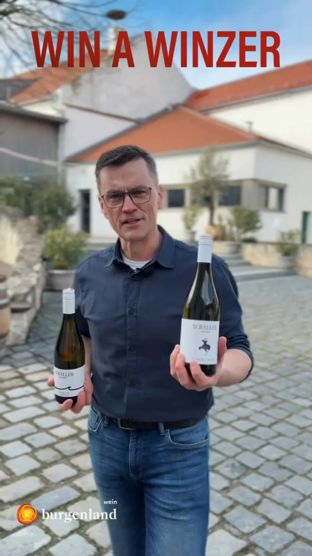 WIN! WIN! WIN A WINZER!!! WEIN INKLUSIVE!

🍷 Heute: Gerhard Schaller vom Weingut @schallervomsee in Podersdorf am Neusiedler See

Genuss pur vom See! 🌊🍷 Gerhard braucht ein wenig, um auf Betriebstemperatur zu kommen – genau wie sein Motorrad. Doch wenn er einmal loslegt, bringt er uferlosen Genuss und Spitzenweine direkt vom Neusiedler See mit!

Mitmachen und gewinne deinen Winzer für deine private Feier oder einen besonderen Firmenevent.

📅 Teilnahmeschluss: 2 Wochen nach Veröffentlichung des jeweiligen Beitrags. Jeden zweiten Sonntag habt ihr ein Jahr lang wieder die Chance einen Winzer oder einer Winzerin zu gewinnen, falls es dieses Mal nicht gleich klappt – viel Glück! 

✅ So könnt ihr teilnehmen:
• Like unsere Seite Wein Burgenland & die Seite des jeweiligen Winzers
• Like & teile den Beitrag
• Kommentiere, für welche Gelegenheit du den Winzer gewinnen möchtest

🔹 Mindestalter: 18 Jahre
🔹 Gewinner-Ermittlung: Zufallsprinzip – die Gewinner werden per privater Nachricht (PN) verständigt
🔹 Meta-Hinweis: Das Gewinnspiel steht in keiner Verbindung zu Meta und wird weder gesponsert, unterstützt noch organisiert
🔹 Rechtsweg ist ausgeschlossen
🔹 Foto- und Videoaufnahmen: Beim Besuch des Winzers werden Fotos und Videos erstellt, die auf den Social-Media-Kanälen von Wein Burgenland und dem jeweiligen Winzer veröffentlicht werden. Mit der Teilnahme am Gewinnspiel stimmst du automatisch der Veröffentlichung dieser Inhalte zu.

📆 Infos zur Einlösung des Gewinns:
• Feiern ab mindestens 6 bis maximal 30 Personen
• Terminvereinbarung erfolgt direkt mit dem Winzer – dafür benötigen wir eure Kontaktdaten (werden ausschließlich für diese Aktion verwendet)
• Dauer: Maximal 3 Stunden – wenn ihr ihn zum Essen einladet, bleibt er vielleicht auch länger

📢 Jetzt mitmachen & eure Chance auf ein einzigartiges Weinerlebnis sichern!

#WeinBurgenland #WinaWinzer #Burgenland #oesterreichwein #weintourismusburgenland